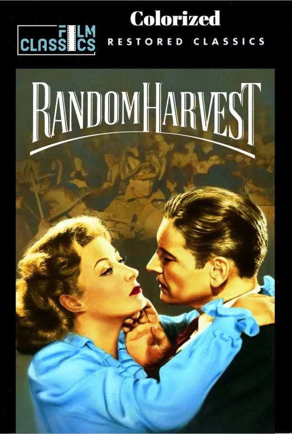 Random Harvest ( Colorized ) - Ronald Colman DVD