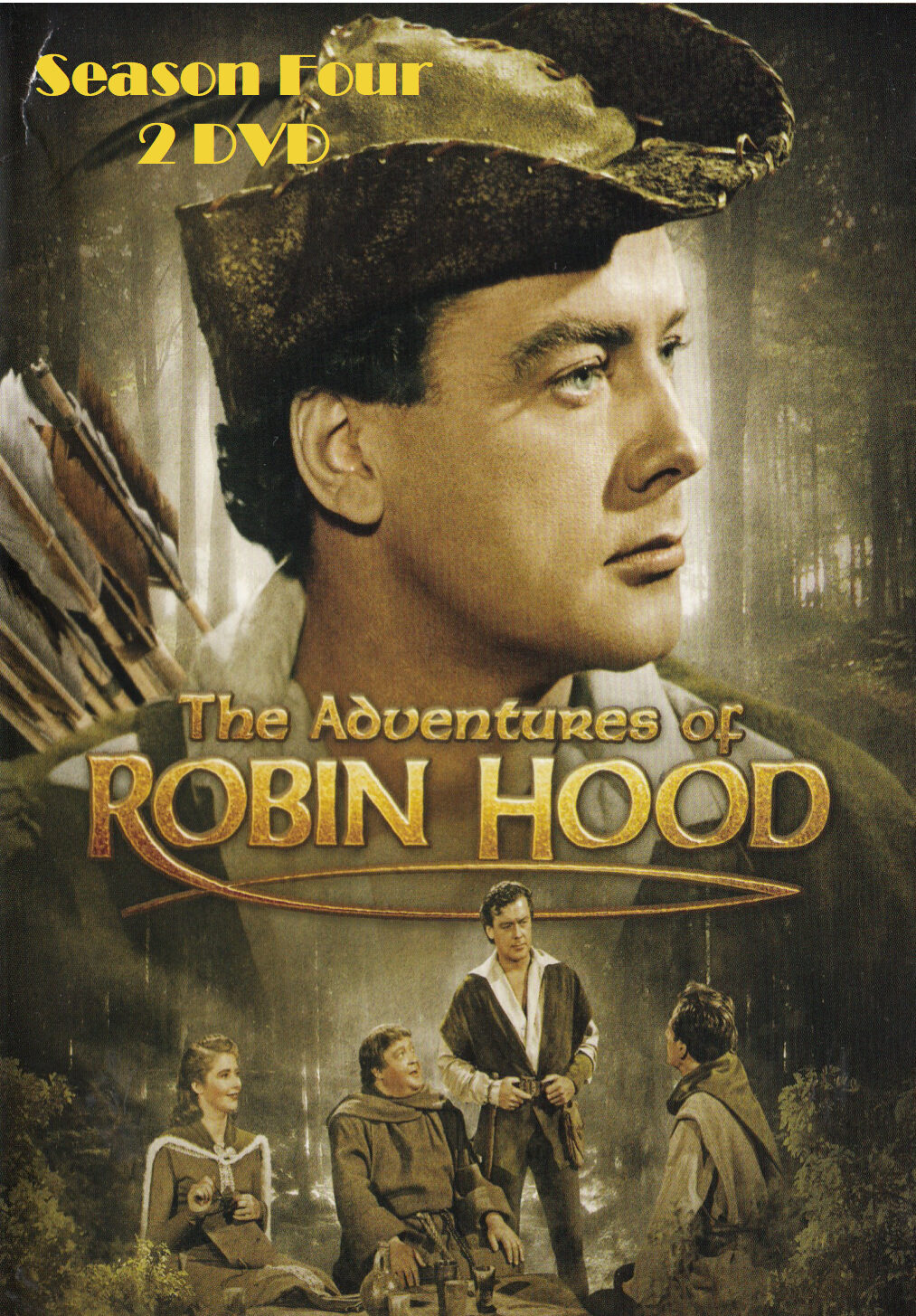 The Adventures of Robin Hood - Richard Greene Complete Series Four DVD -  Film Classics