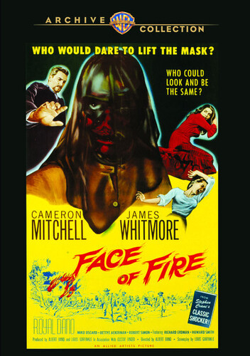 Face of Fire - Cameron Mitchell DVD