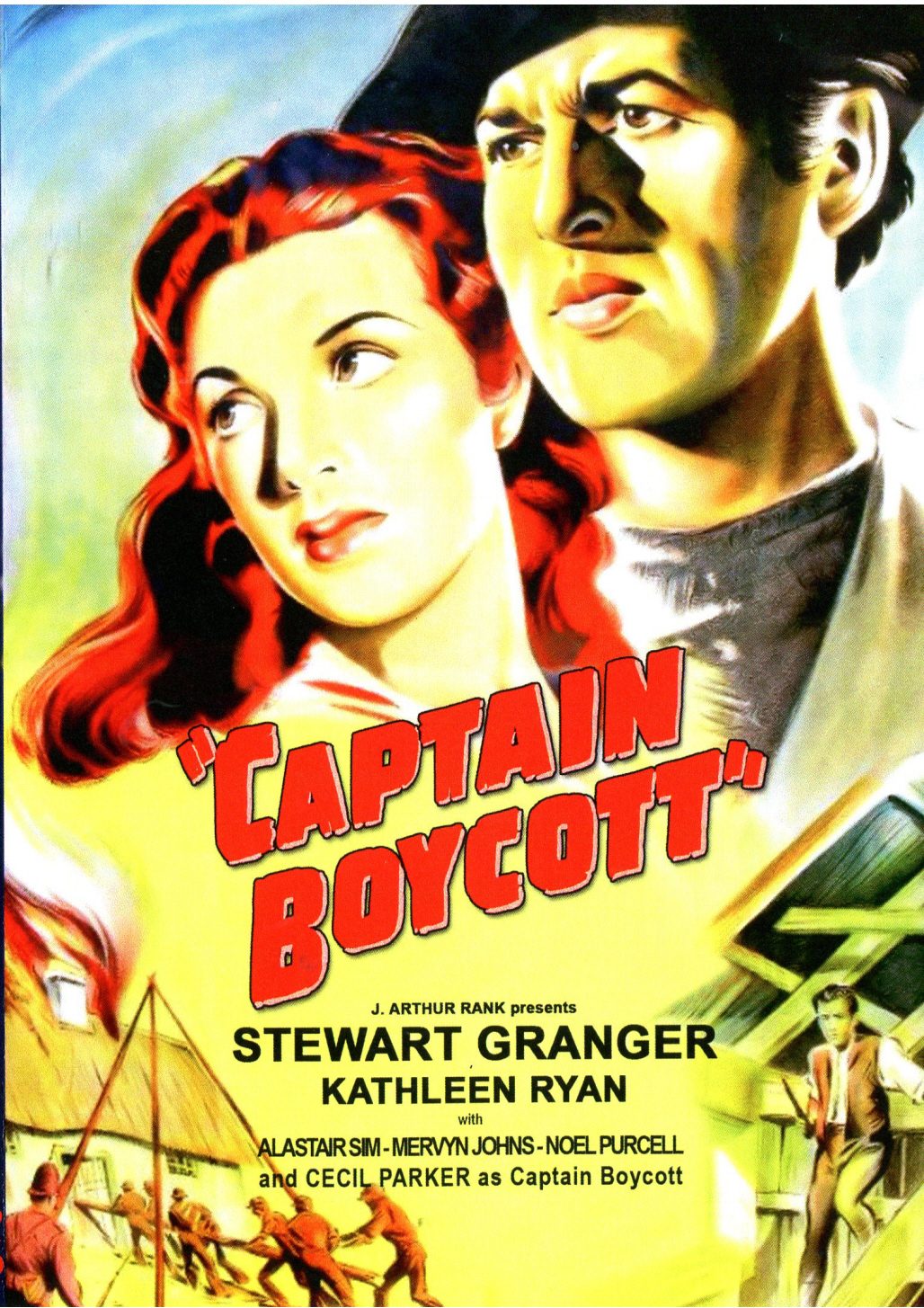 Captain Boycott - Stewart Granger DVD