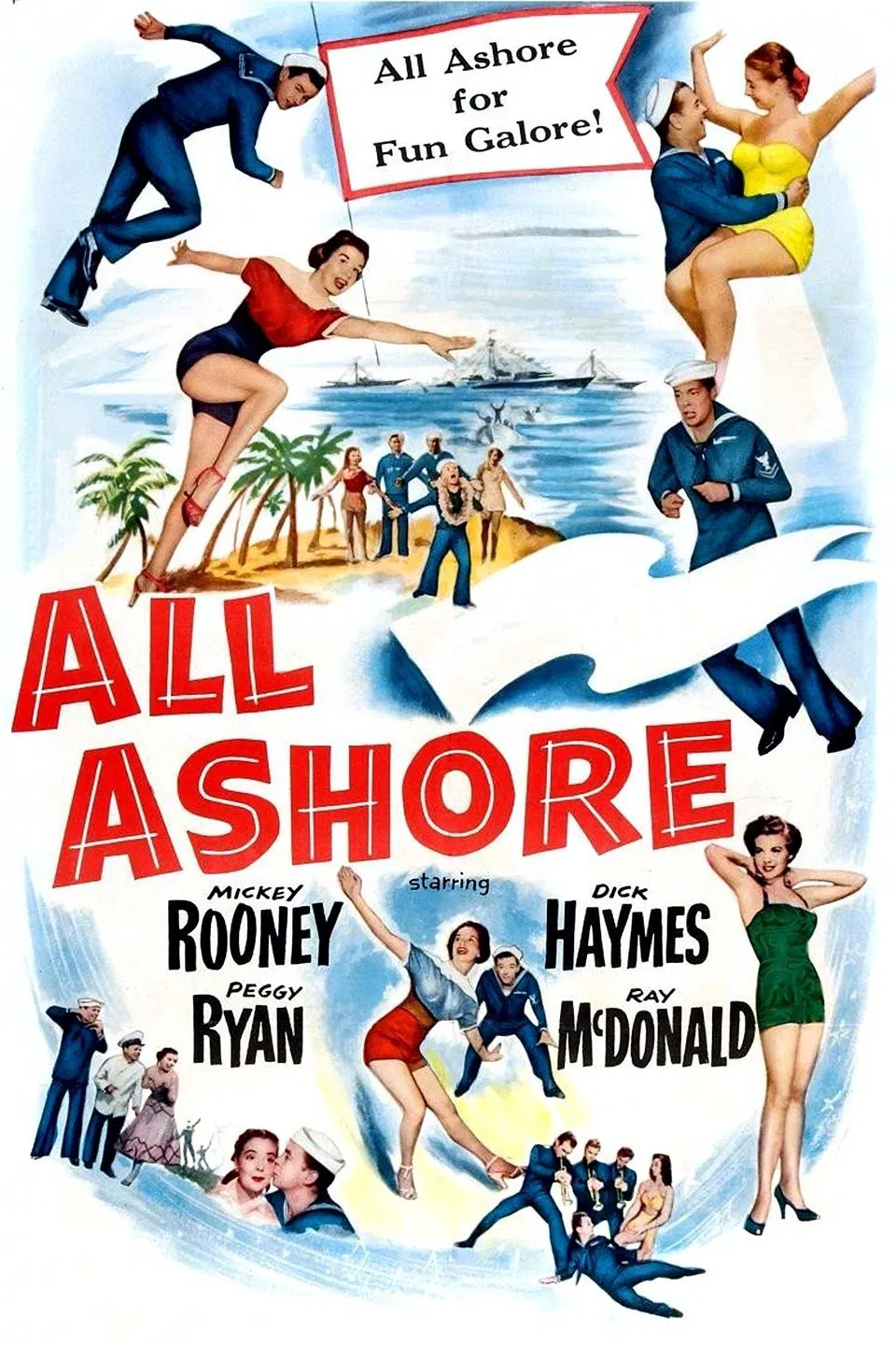 All Ashore - Mickey Rooney DVD