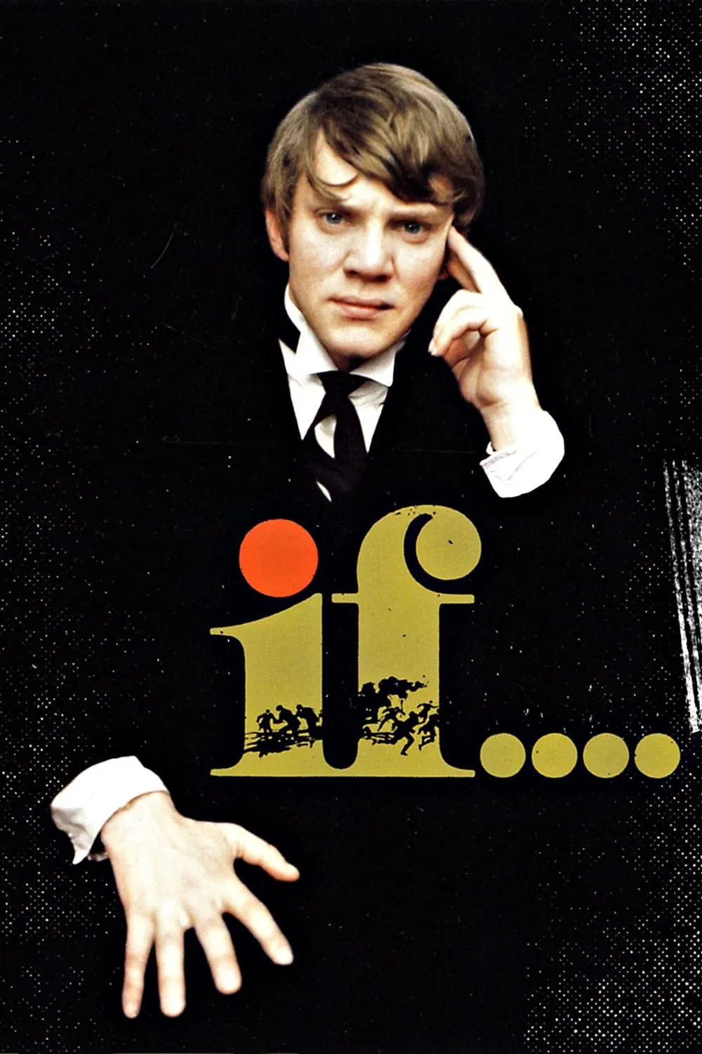 If - Malcolm McDowell DVD