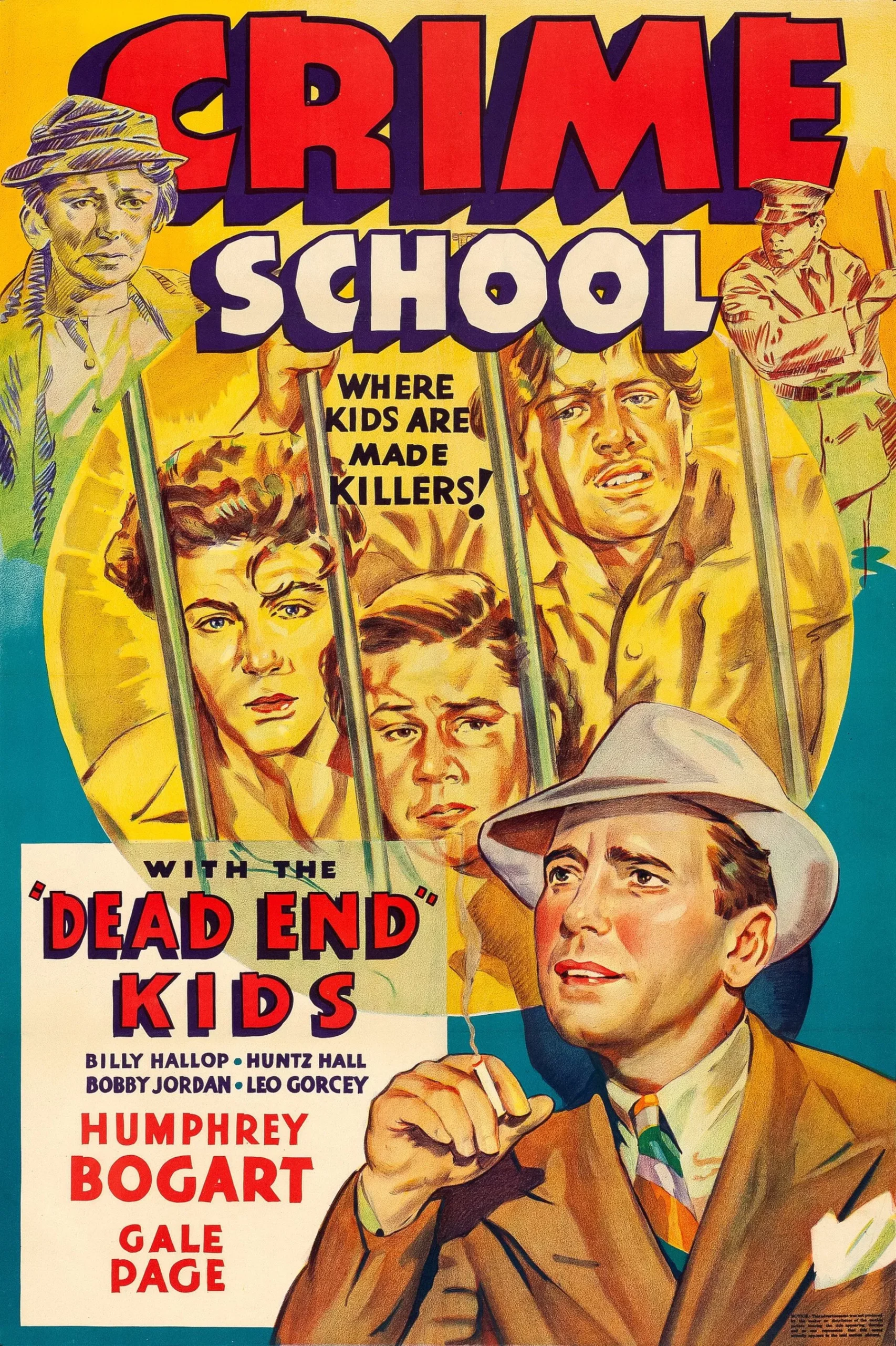 Crime School – Humphrey Bogart DVD