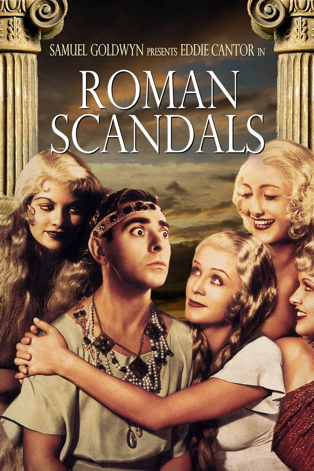 Roman Scandals – Eddie Cantor DVD