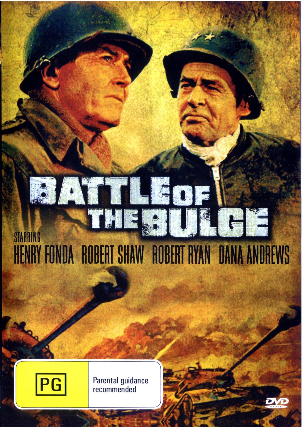 Battle of the Bulge – Henry Fonda DVD