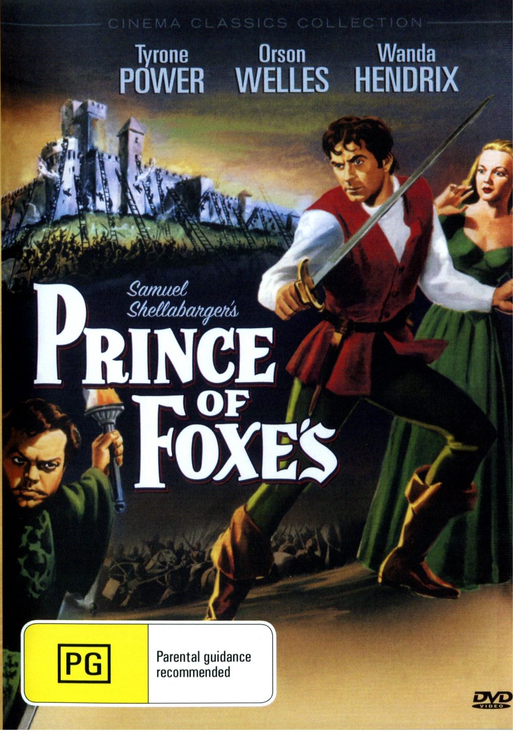 Prince of Foxes – Tyrone Power DVD