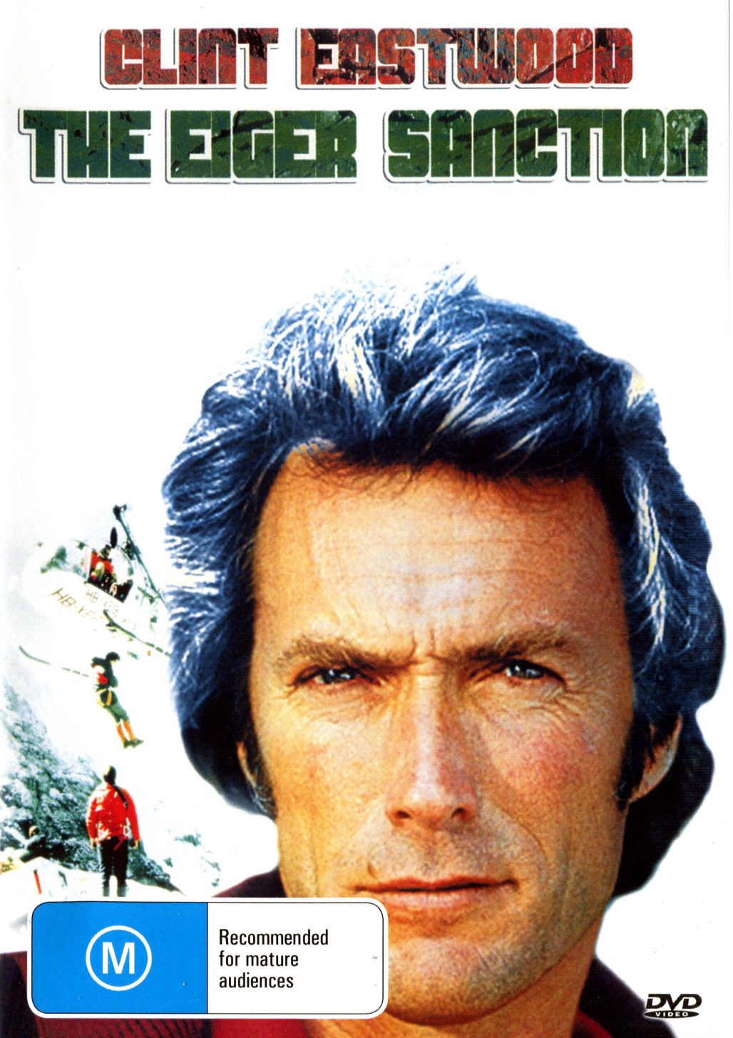 The Eiger Sanction – Clint Eastwood DVD