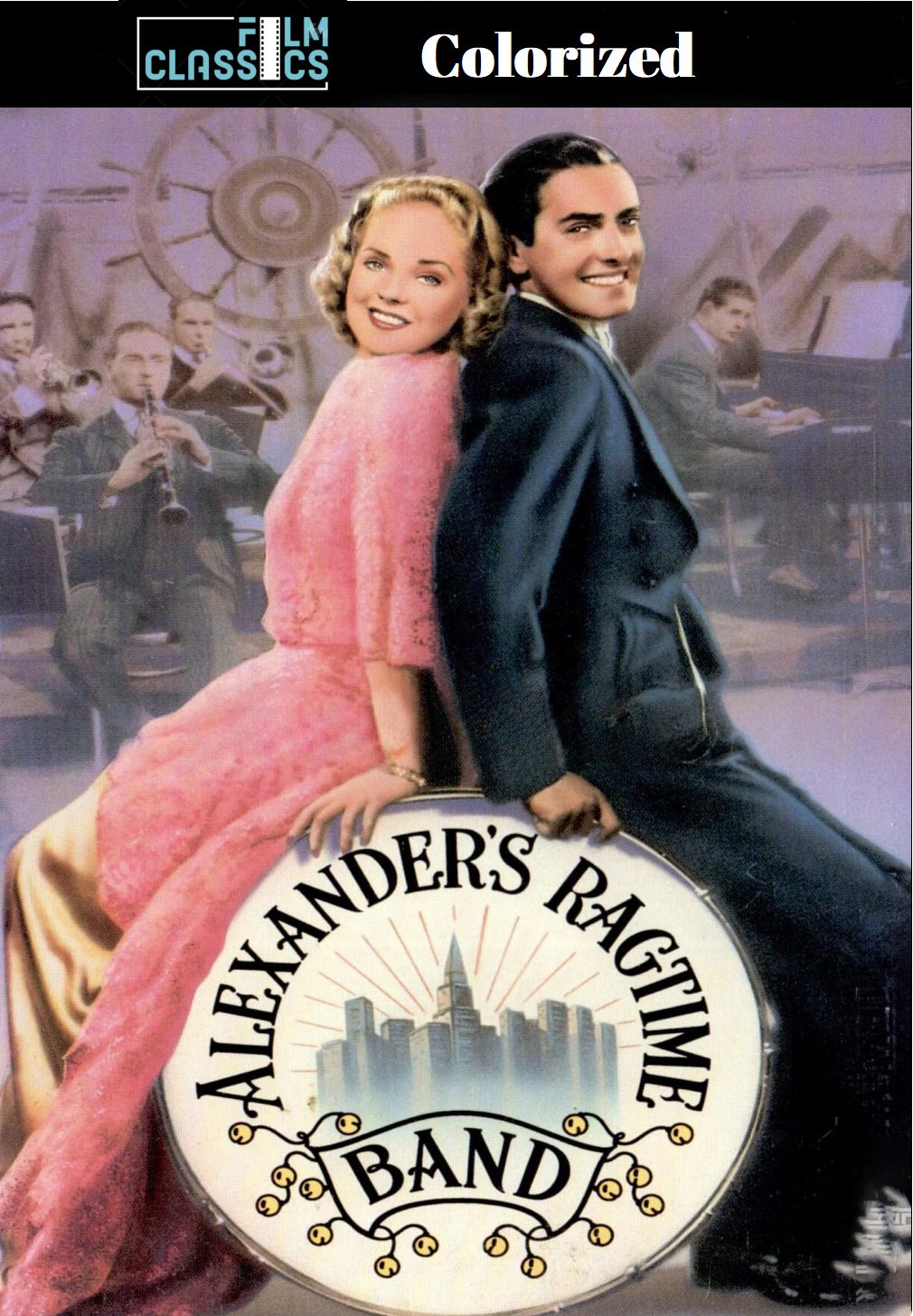 Alexander's Ragtime Band Colorized: A Jazz Classic