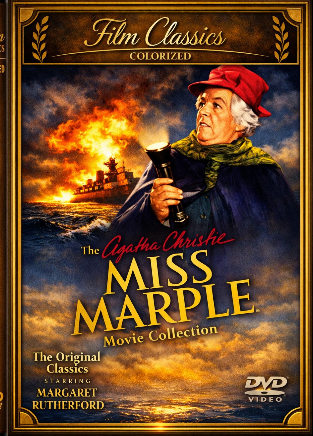 Marple The Miss Marple Collection – Colorized DVD for All