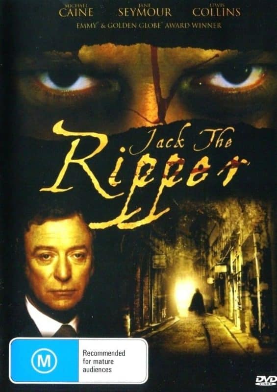 Jack The Ripper Michael Caine New Region All Pal Film