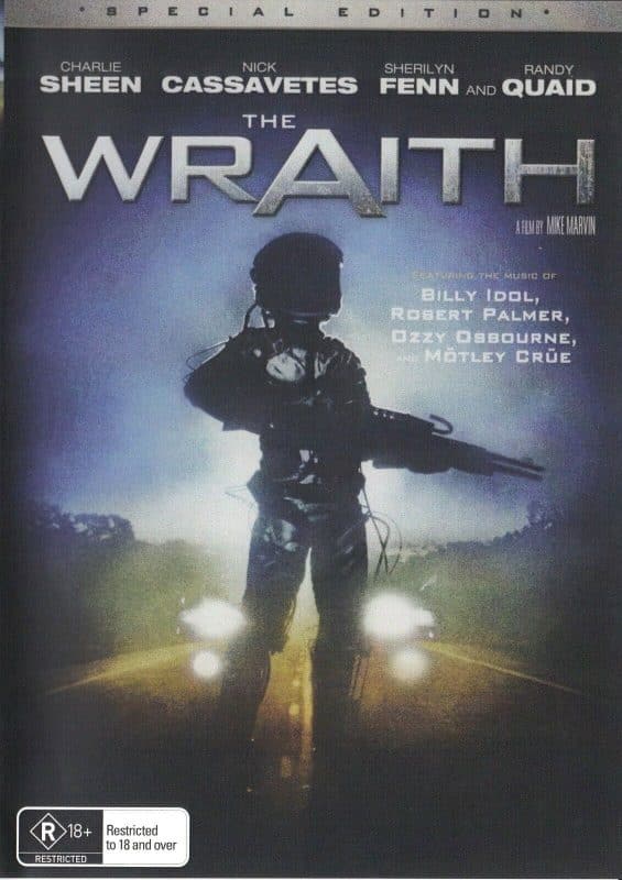 The Wraith Charlie Sheen Dvd Film Classics