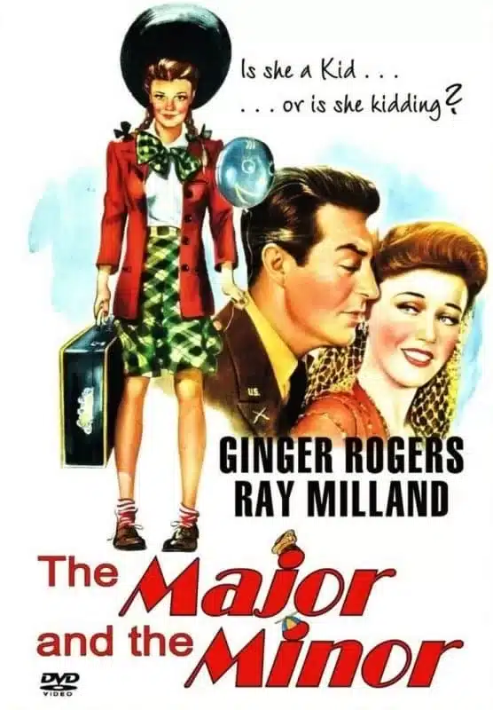 The Major and the Minor Ginger Rogers DVD Film Classics