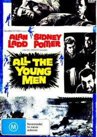 All the Young Men – Sidney Poitier  DVD