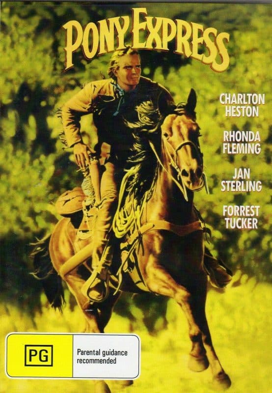 Express Charlton Heston ) - New All DVD - Film Classics