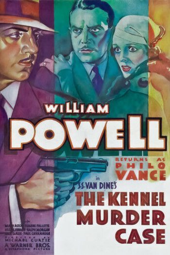 Overgang Thermisch Stadion The Kennel Murder Case - William Powell - New Region All DVD - Film Classics